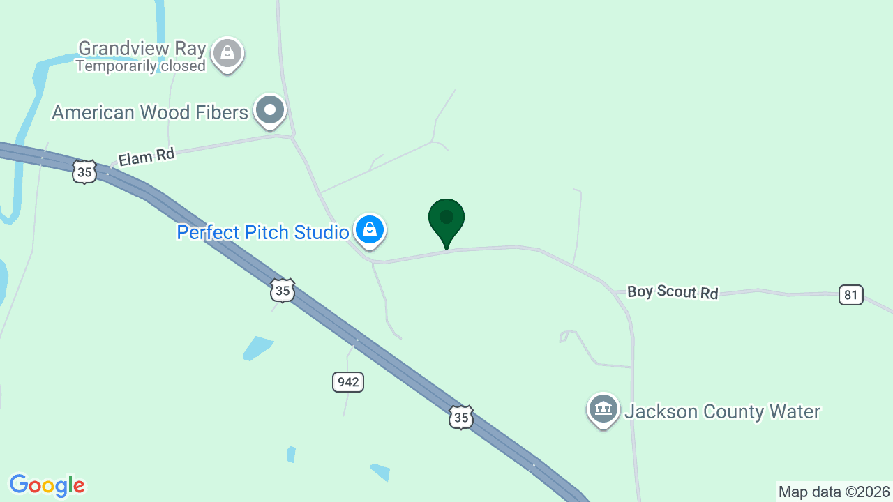 Map showing the location of Test Dry Cleaners